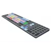 Logickeyboard Avid Media Composer Titan UK Mac-toetsenbord LKB-MCOM4-TM-UK