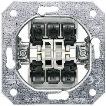 Siemens 5TA2118 elektrische schakelaar drukknop meerkleurig