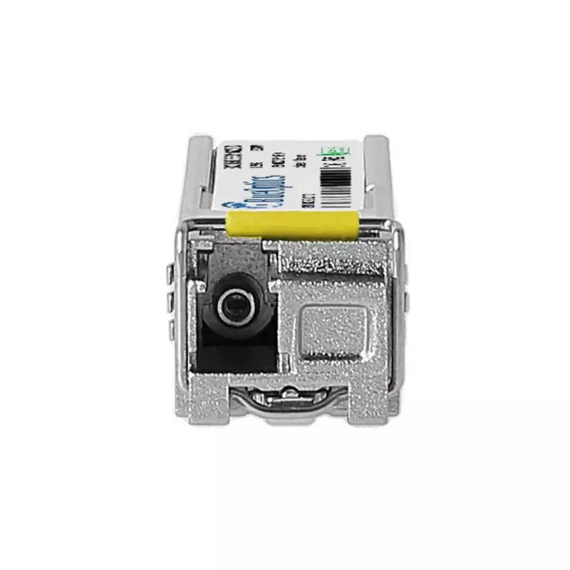 Glasvezel-transceivermodule BlueOptics SFP-BX1550-E-ZZBD01F-BO LC aluminium 20g