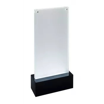 Fotolijst Sigel TA424 zwart transparant