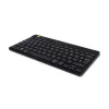 R-Go Tools ergonomisch toetsenbord R-Go Compact Break, compact toetsenbord met pauzesoftware, QWERTY (IT), Bluetooth, zwart