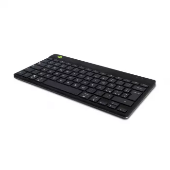 R-Go Tools ergonomisch toetsenbord R-Go Compact Break, compact toetsenbord met pauzesoftware, QWERTY (IT), Bluetooth, zwart