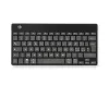 R-Go Tools ergonomisch toetsenbord R-Go Compact Break, compact toetsenbord met pauzesoftware, QWERTY (IT), Bluetooth, zwart