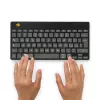 R-Go Tools ergonomisch toetsenbord R-Go Compact Break, compact toetsenbord met pauzesoftware, QWERTY (IT), Bluetooth, zwart