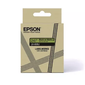 Printeretiket Epson C53S672078 zwart blauw 1,2 cm