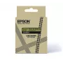 Epson LabelWorks LK-5GBJ Labeltape, zwart op mat groen, 18 mm x 8 m