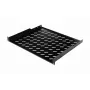 Equip EZFS-19-1-60-B Vaste plank 19 inch 1U 60 cm, zwart