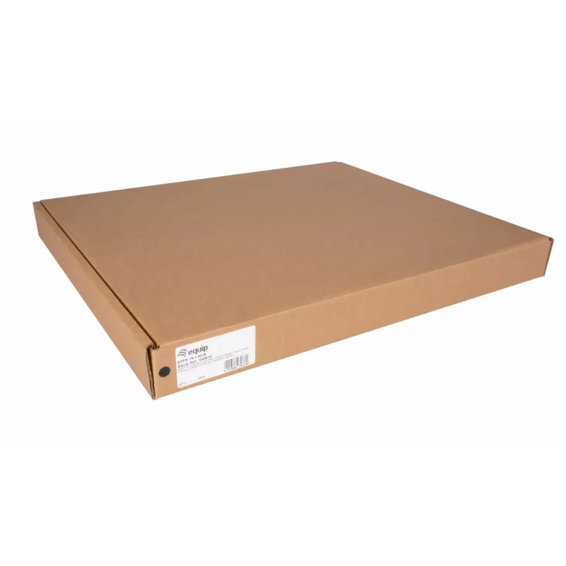 Equip EZFS-19-1-60-B Vaste plank 19 inch 1U 60 cm, zwart