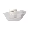 Montagekit, Kindermann 8705000039, zilver