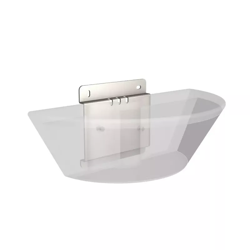 Montagekit, Kindermann 8705000039, zilver