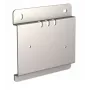 Montagekit, Kindermann 8705000039, zilver