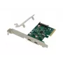 Conceptronic EMRICK13G 2-poorts USB 3.2 Gen 2 Type-C PCIe-kaart