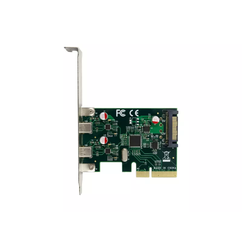 Conceptronic EMRICK13G 2-poorts USB 3.2 Gen 2 Type-C PCIe-kaart