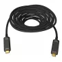 USB-kabel Kindermann 5773 000 508 USB 3.2 Gen 2 8 m USB C zwart
