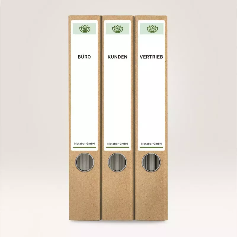Zelfklevend etiket Avery LR4760-10 rechthoekig permanent wit