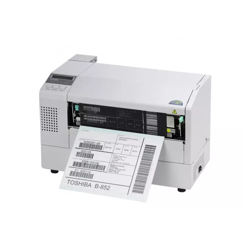 Labelprinter Toshiba B-852 thermisch direct thermotransfer