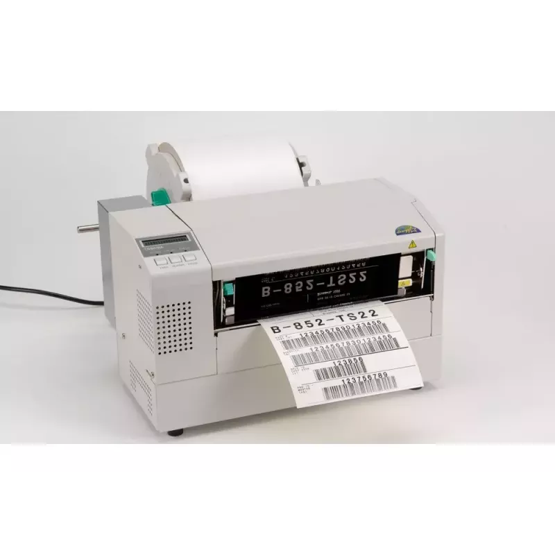 Labelprinter Toshiba B-852 thermisch direct thermotransfer