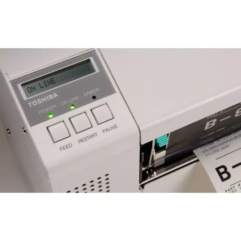 Labelprinter Toshiba B-852 thermisch direct thermotransfer