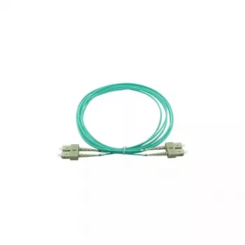 BlueOptics 575702K512000005M-BO Duplex glasvezel-patchkabel (Corning-compatibel), SC-UPC/SC-UPC, multimode OM3 50/125 µm, 5 m
