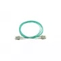 BlueOptics 575702K512000005M-BO Duplex glasvezel-patchkabel (Corning-compatibel), SC-UPC/SC-UPC, multimode OM3 50/125 µm, 5 m