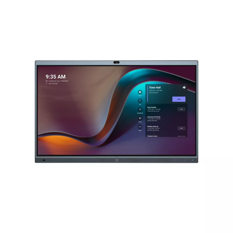 Interactief flatpanel Yealink MeetingBoard 65 inch MB65-A001