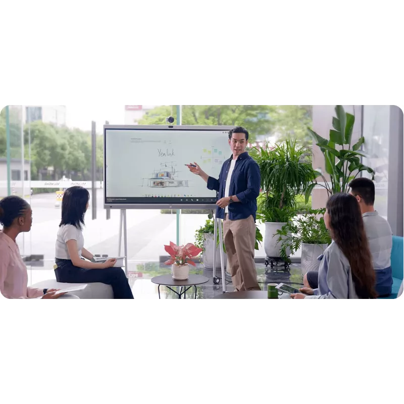 Interactief flatpanel Yealink MeetingBoard 65 inch MB65-A001