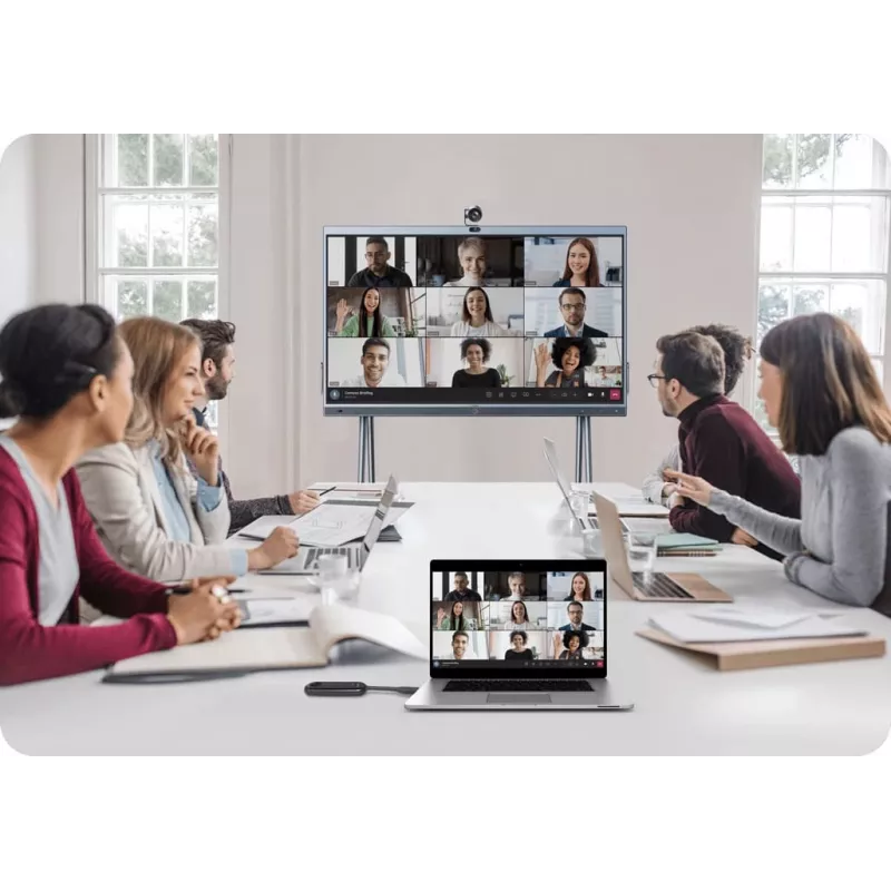 Interactief flatpanel Yealink MeetingBoard 65 inch MB65-A001