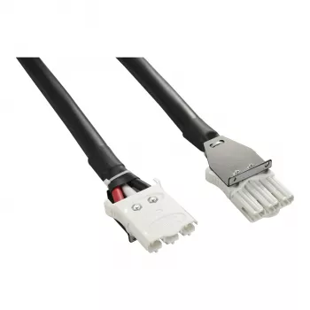 APC Smart-UPS SRTG batterijkabel voor UPS 15/20kVA, 9Ah, verlengkabel, zwart, grijs, wit, kwikvrij, China RoHS, REACH, RoHS, WEEE, 381 mm, 4572 mm