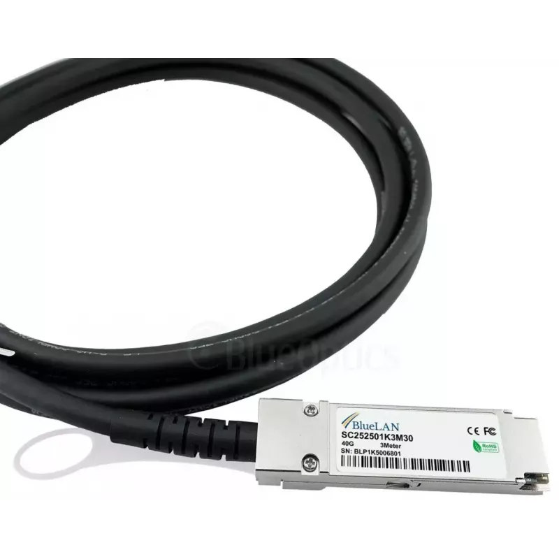 InfiniBand-/glasvezelkabel BlueOptics OS6560-CBL-300-BL