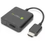 Techly HDMI-audio-extractor stereo/audio 5.1 kanalen 4K 3D IDATA HDMI-VGA8