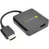 Techly HDMI-audio-extractor stereo/audio 5.1 kanalen 4K 3D IDATA HDMI-VGA8