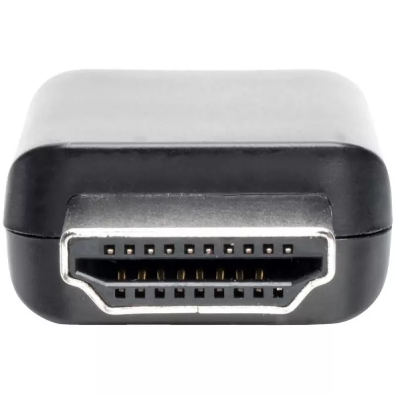 Techly HDMI-audio-extractor stereo/audio 5.1 kanalen 4K 3D IDATA HDMI-VGA8