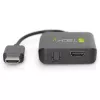 Techly HDMI-audio-extractor stereo/audio 5.1 kanalen 4K 3D IDATA HDMI-VGA8