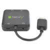 Techly HDMI-audio-extractor stereo/audio 5.1 kanalen 4K 3D IDATA HDMI-VGA8