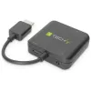 Techly HDMI-audio-extractor stereo/audio 5.1 kanalen 4K 3D IDATA HDMI-VGA8