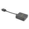 Techly HDMI-audio-extractor stereo/audio 5.1 kanalen 4K 3D IDATA HDMI-VGA8