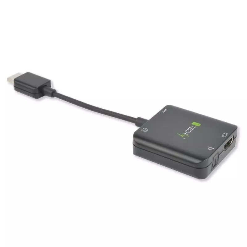 Techly HDMI-audio-extractor stereo/audio 5.1 kanalen 4K 3D IDATA HDMI-VGA8