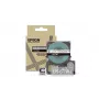 Etikettenband Epson LK-6TWJ transparant wit thermotransfer 2,4 cm
