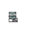 Etikettenband Epson LK-6TWJ transparant wit thermotransfer 2,4 cm