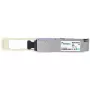 Glasvezel-transceivermodule BlueOptics AOM-MMA1B00-C100D-MLN-BO QSFP28 100m