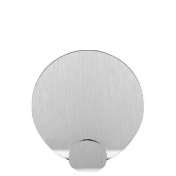 Handdoekhaak TESA 57044-00000 metallic binnen 2 stuks