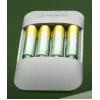 Batterijoplader Varta Eco Charger Pro USB NiMH 800mAh