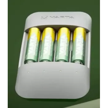 Batterijoplader Varta Eco Charger Pro USB NiMH 800mAh
