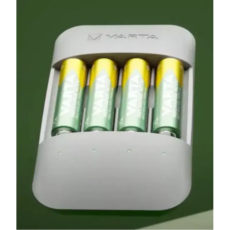 Batterijoplader Varta Eco Charger Pro USB NiMH 800mAh