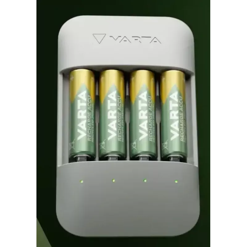 Batterijoplader Varta Eco Charger Pro USB NiMH 800mAh