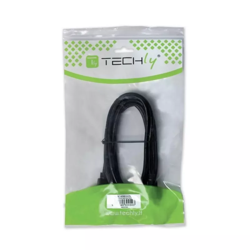 Techly ICOC DSP-A-075 DisplayPort-kabel 7,5 m zwart