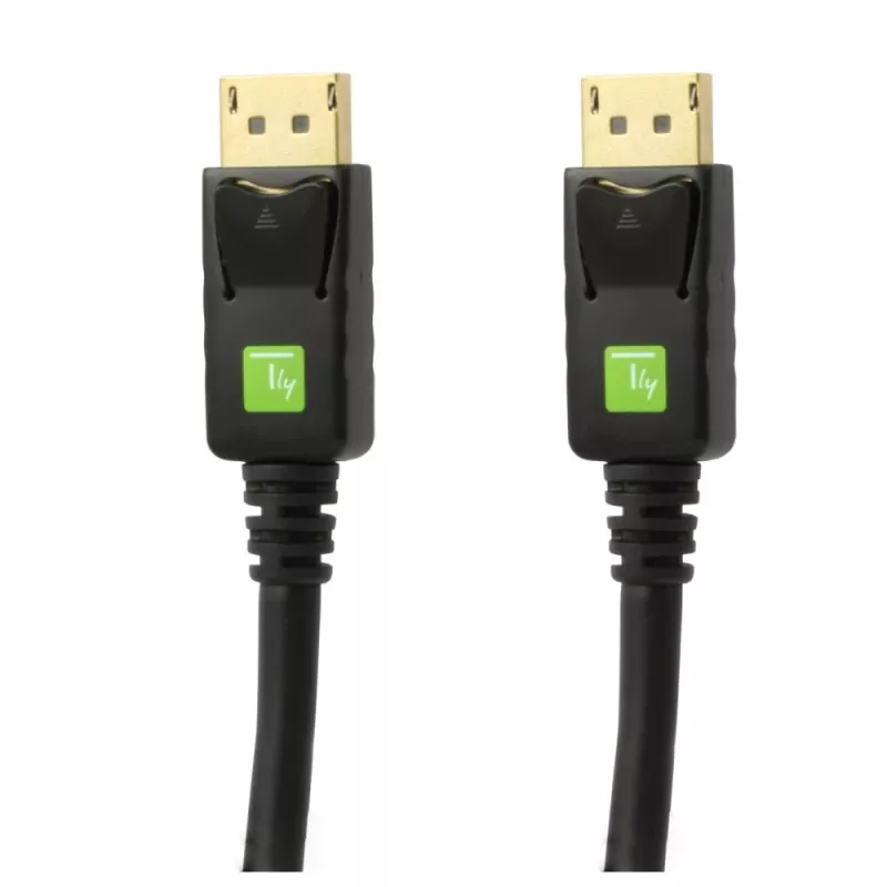 Techly ICOC DSP-A-075 DisplayPort-kabel 7,5 m zwart