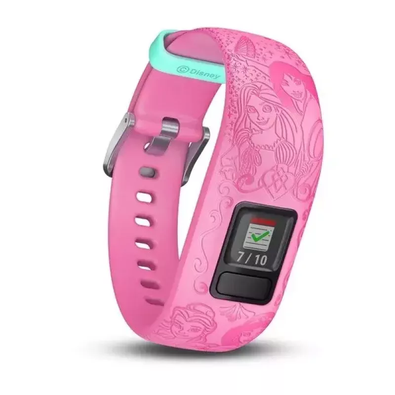 Armband-activiteitstracker Garmin Vivofit Jr.2 roze MIP-display 88x88