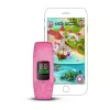 Armband-activiteitstracker Garmin Vivofit Jr.2 roze MIP-display 88x88