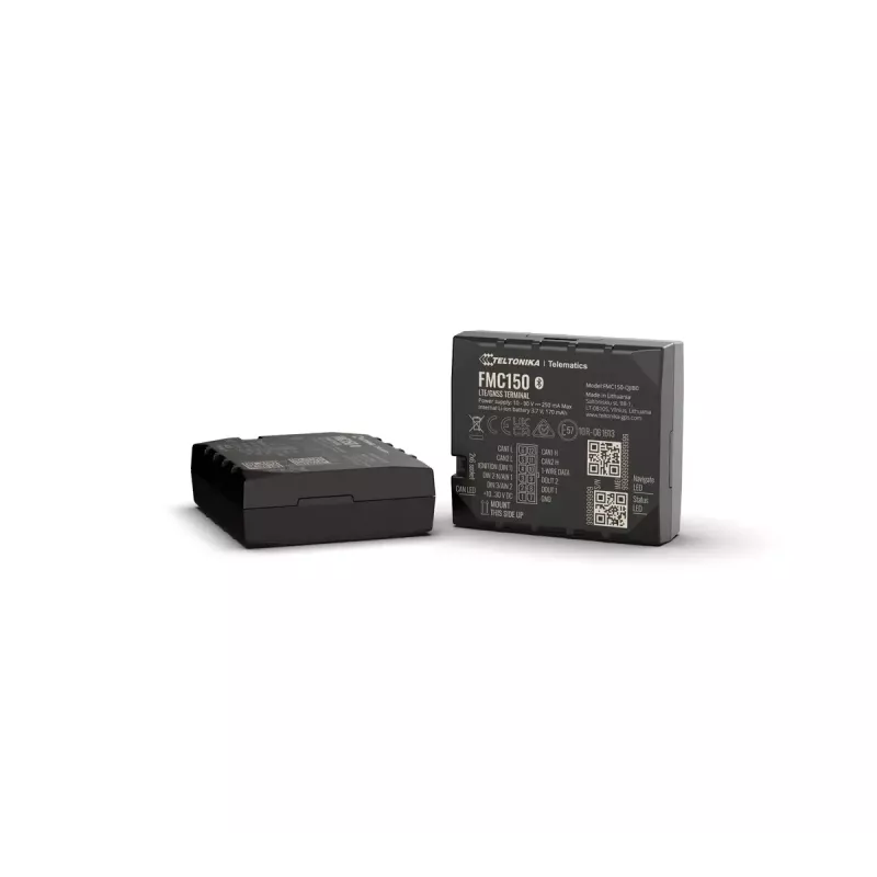 GPS-tracker Teltonika FMC150 auto zwart 0,128 GB accu 6h